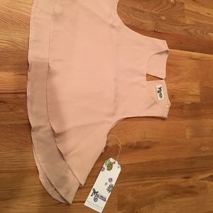 Show Me Your Mumu KING BRIDESMAIDS CROP TOP